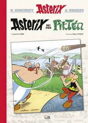 Asterix bei den Pikten - Cover