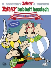 Asterix babbelt hessisch