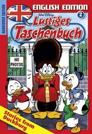 Lustiges Taschenbuch English Edition 2 - Cover