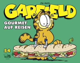 Garfield 54 - Cover