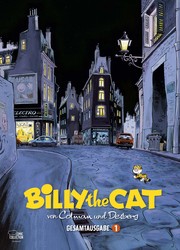 Billy the Cat Gesamtausgabe 1 - Cover