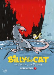 Billy the Cat Gesamtausgabe 2 - Cover
