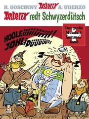 Asterix redt Schwyzerdütsch - Cover