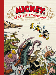 Mickey's Craziest Adventures - Cover