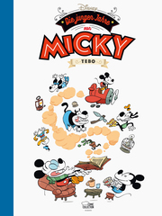 Die jungen Jahre von Micky - Cover