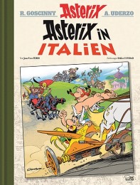 Asterix in Italien - Luxusedition