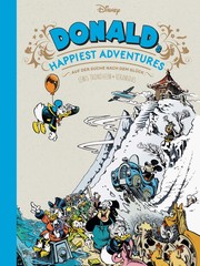 Donald's Happiest Adventures - Cover