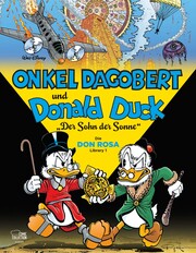 Onkel Dagobert und Donald Duck - Don Rosa Library 01 - Cover