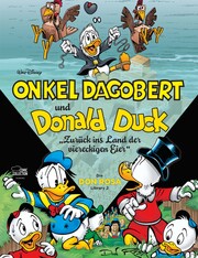 Onkel Dagobert und Donald Duck - Don Rosa Library 2 - Cover