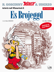 Asterix Mundart Wienerisch V - Cover