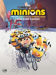 Minions - Mini-Boss Kabuki - Cover