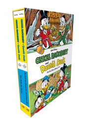 Onkel Dagobert und Donald Duck - Don Rosa Library Schuber 1 - Cover
