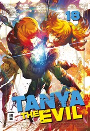 Tanya the Evil 18 - Cover