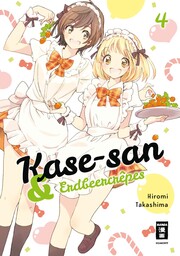 Kase-san 4 - Cover