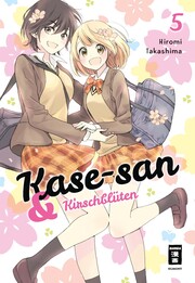 Kase-san 5 - Cover