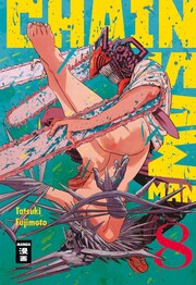 Chainsaw Man 8 - Cover