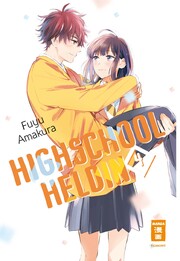 Highschool-Heldin 4 - Cover