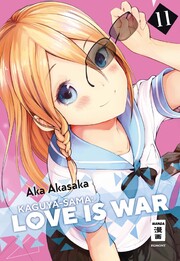 Kaguya-sama: Love is War 11 - Cover