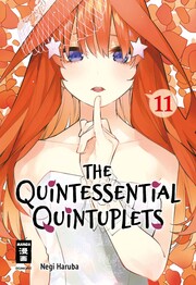 The Quintessential Quintuplets 11 - Cover