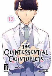 The Quintessential Quintuplets 12 - Cover