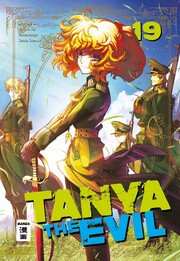 Tanya the Evil 19 - Cover