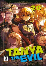 Tanya the Evil 20 - Cover