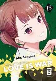 Kaguya-sama: Love is War 13 - Cover
