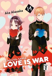Kaguya-sama: Love is War 14 - Cover