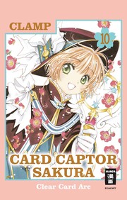 Card Captor Sakura Clear Card Arc 10 - Cover