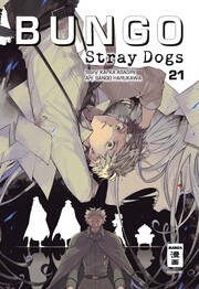 Bungo Stray Dogs 21 - Cover