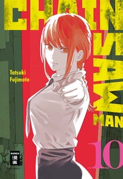 Chainsaw Man 10 - Cover