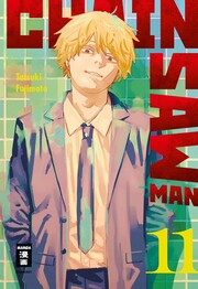 Chainsaw Man 11 - Cover