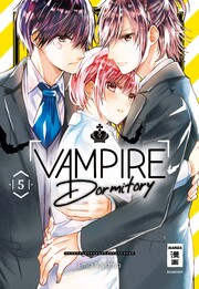 Vampire Dormitory 5 - Cover
