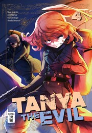 Tanya the Evil 04 - Cover