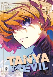 Tanya the Evil 5 - Cover