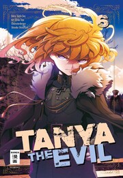 Tanya the Evil 6 - Cover