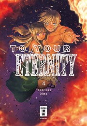 To Your Eternity 4 - Cover