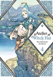 Atelier of Witch Hat - Limited Edition 4 - Cover