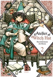 Atelier of Witch Hat - Limited Edition 2 - Cover