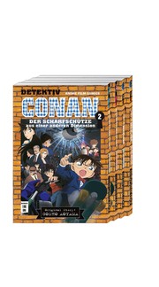 Detektiv Conan - Anime-Comics - Komplettpaket