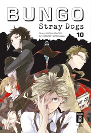 Bungo Stray Dogs 10 - Cover
