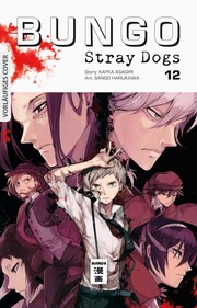 Bungo Stray Dogs 12 - Cover