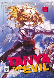 Tanya the Evil 8 - Cover