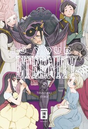 To Your Eternity 8 - Cover
