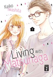 Living with Matsunaga 1 - Cover