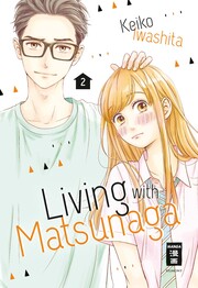 Living with Matsunaga 02 - Cover