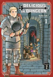 Delicious in Dungeon 1 - Cover