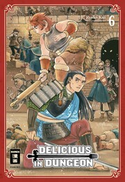 Delicious in Dungeon 6 - Cover