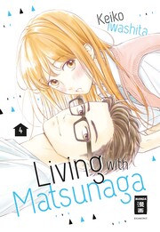 Living with Matsunaga 4 - Cover