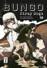 Bungo Stray Dogs 13 - Cover